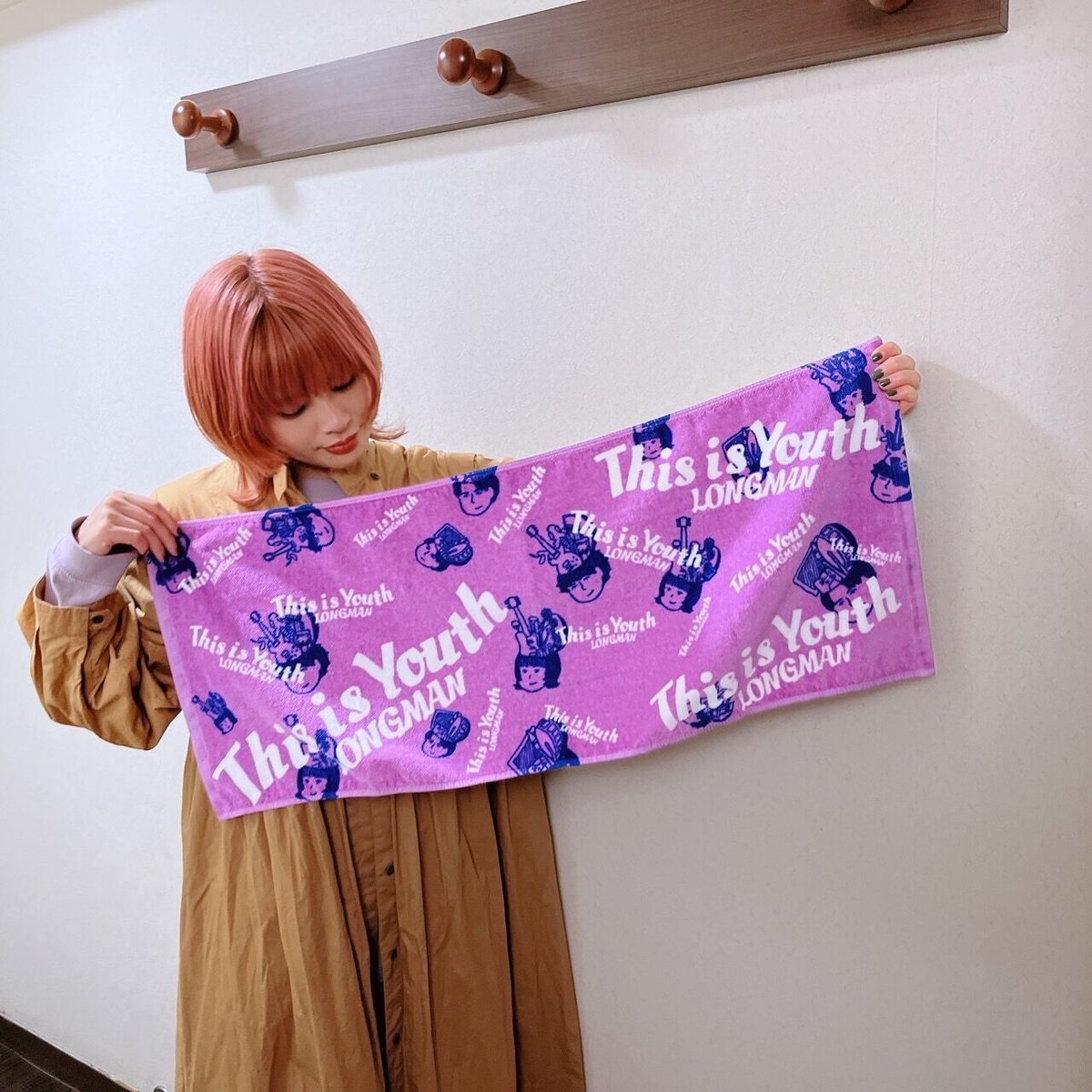TiYツアーフェイスタオル【long-220022】 | LONGMAN WEB SHOP