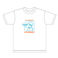 PIZZA Tシャツ（白）
