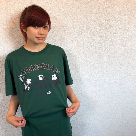 FELIX THE CAT×LONGMAN Tシャツ（緑）