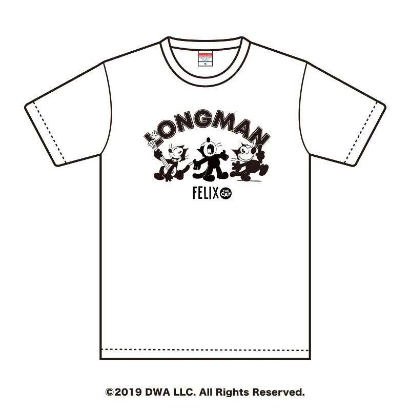 オーラル× Felix the Cat コラボ Tシャツ XL 商品詳細ページ | THE ORAL CIGARETTES OFFICIAL SHOP | 【5