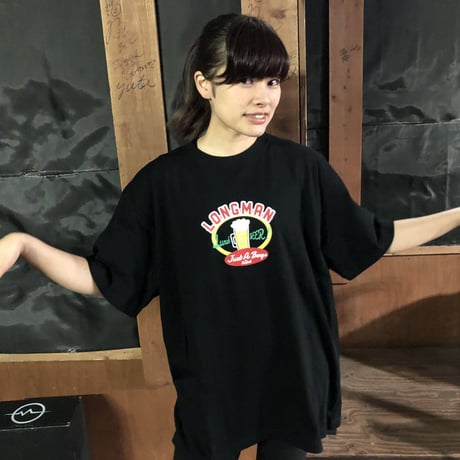 Just A Boy Tシャツ（黒）【long-200001～4】