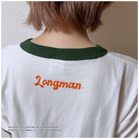 『HOT STUFF』×LONGMAN　Tシャツ【long-220025～27】