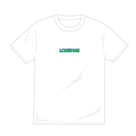 プチロゴTシャツ（白）【long-180021～24】