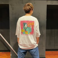 うめ～BigTシャツ（白・ビッグシルエット）
