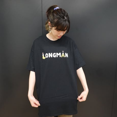 キャンドルロゴTシャツ（ブラック）【long-200029～31】