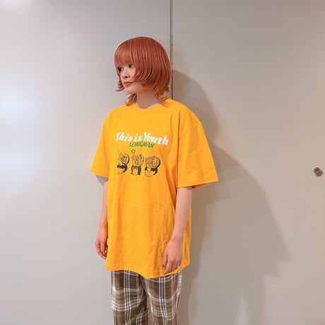 This is Youth Tシャツ（オレンジ）【long-220019～21】