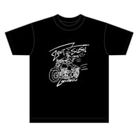2ビート寿司Tシャツ（黒）