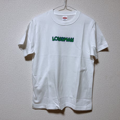 プチロゴTシャツ（白）【long-180021～24】