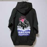 これが本当のマウンテンパーカー（黒）【long-190082～84】