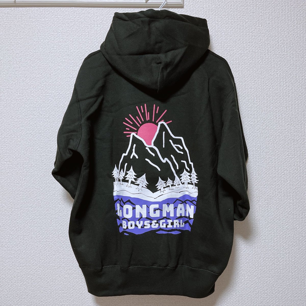 これが本当のマウンテンパーカー（黒）【long-190082～84