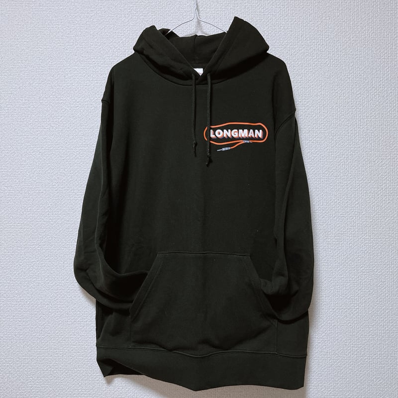 GOOD VIBESパーカー(ブラック)【long-200035~37】 | LONGMAN GOOD VIBESパーカー(ブラック)【long-200035~37】 | LONGMAN