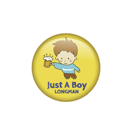 Just A Boy 缶バッジ【long-200027】