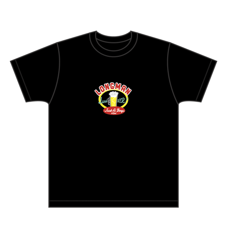 Just A Boy Tシャツ（黒）【long-200001～4】