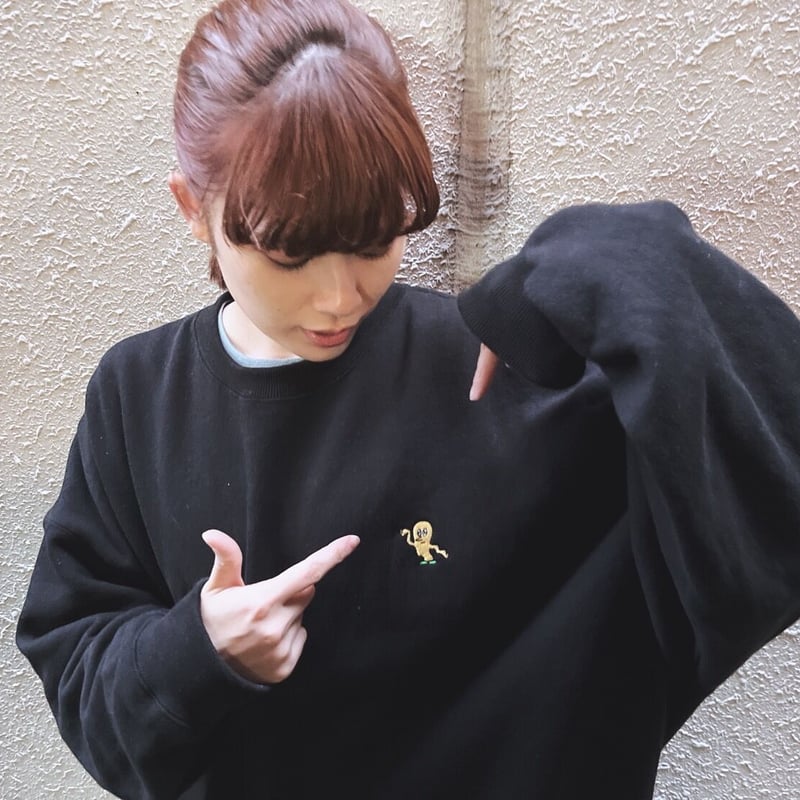 つけものくん刺繍スウェット【long-210020～22】 | LONGMAN WEB SHOP