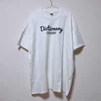 ディクショナリーTシャツ（白）【long-190038～41】