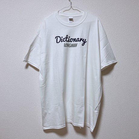 ディクショナリーTシャツ（白）【long-190038～41】