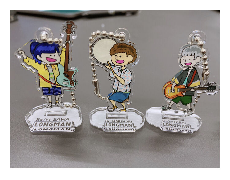 アクリルスタンド2020（全10種ランダム）【long-200046】 | LONGMAN W