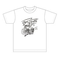 2ビート寿司Tシャツ（白）