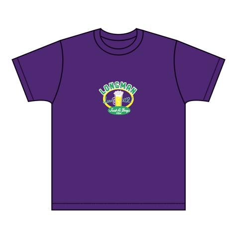 Just A Boy Tシャツ（パープル）【long-200009～12】