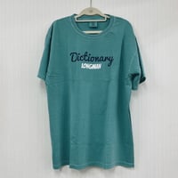 ディクショナリーTシャツ（シーフォーム）【long-190034～37】