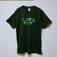 春一番にロゴTシャツ(緑)【long-190009～12】