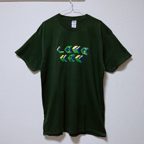 春一番にロゴTシャツ(緑)【long-190009～12】