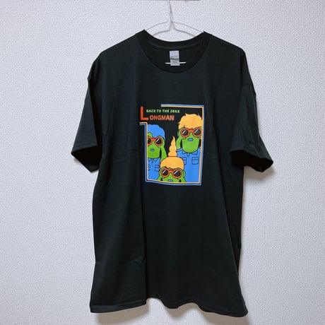 BACK TO THE20XX T（BLACK）【long-220004～6】