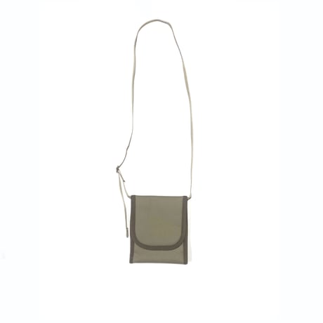 Be prepared “Multi-poket Sacoche” Burberry Beige