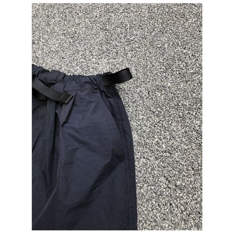 2tuck Nylon shorts    Navy