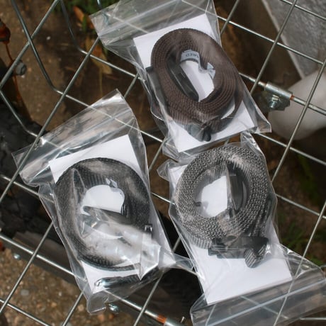 NYLON BELT BROWN
