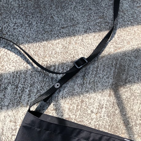 Souvenir Bag 3layer fabric  Black