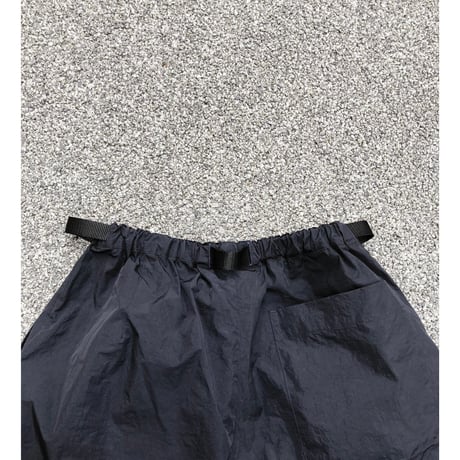 2tuck Nylon shorts    Navy