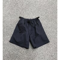 2tuck Nylon shorts    Navy