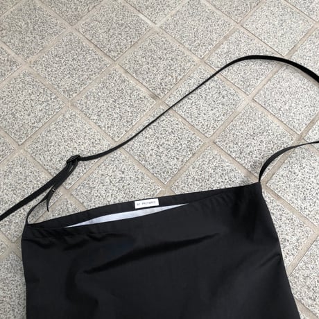Souvenir Bag 3layer fabric  Black