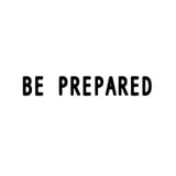 Be prepared