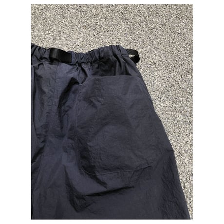 2tuck Nylon shorts    Navy