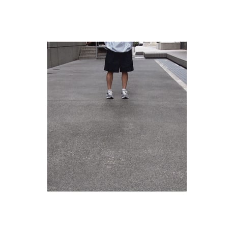 2tuck Nylon shorts    Navy