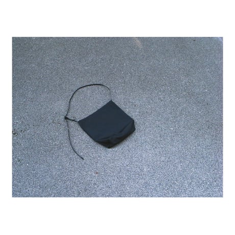 Souvenir Bag 3layer fabric  Black