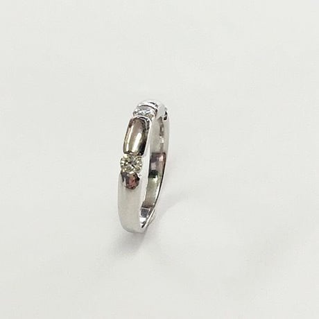 Ptダイヤモンドリング