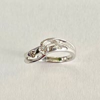 Pt900ダイヤモンドリング
