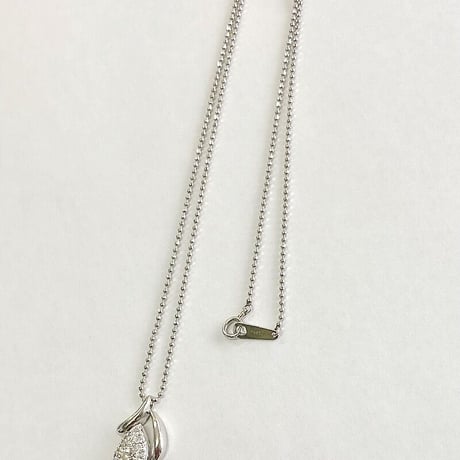 Pt900ダイヤモンドペンダント