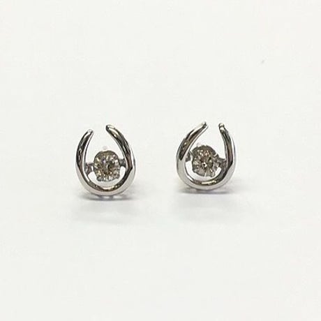 Ptダイヤモンドピアス