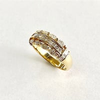 K18ダイヤモンドリング