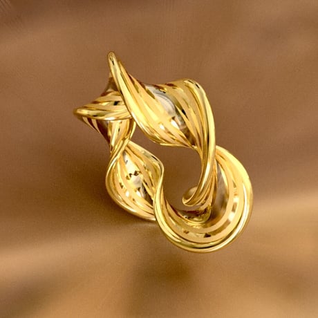 メビウスタイプペンダントトップ No.5　STLデータファイル