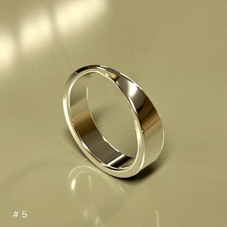 メビウスリング #5 w3.2 t1.6 STLデータ