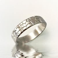 【Ti】Defense wall Ring （鍛造制作リング　価格一律）