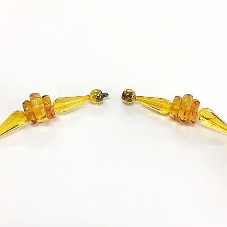琥珀ネックレス