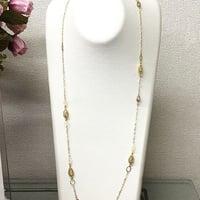 K18ロングチェーン