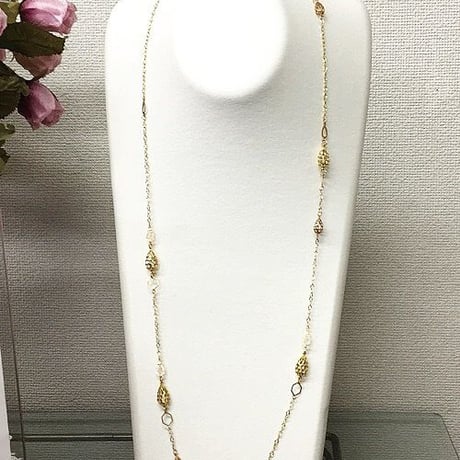 K18ロングチェーン