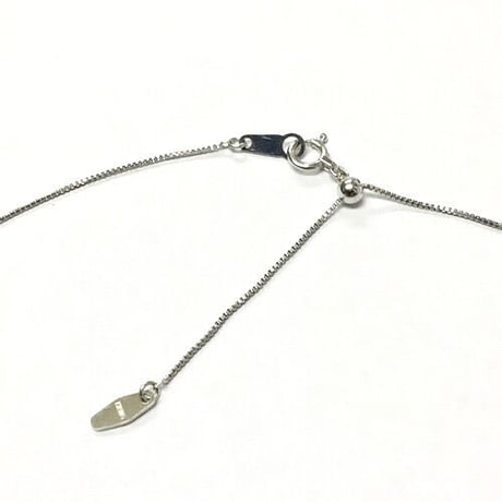 K18WGダイヤモンドペンダント